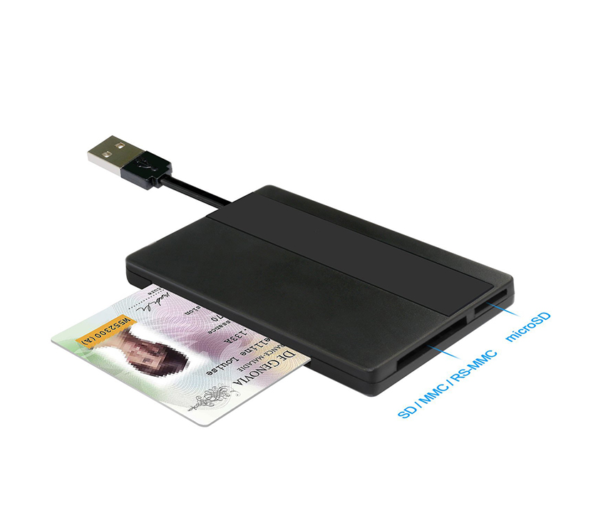 C652 Multi Card Reader